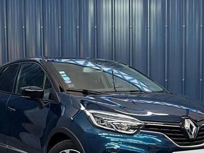 Bleu Occasion 2018 Renault Captur Intens SUV | 8 990 € (Bon prix)