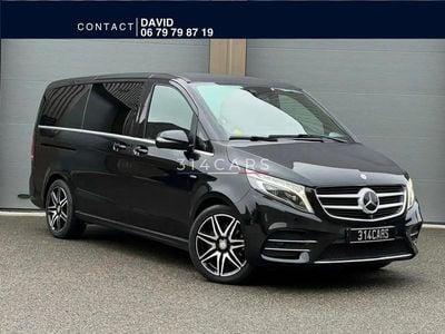 Noir Occasion 2016 Mercedes V250 Avantgarde Monospace | 42 990 €