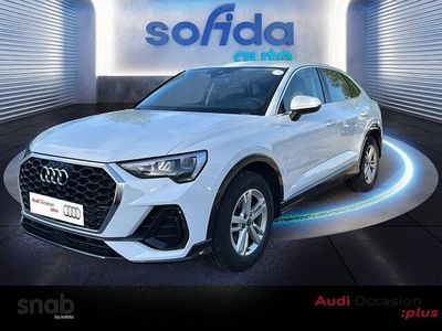 Blanc ibis Occasion 2023 Audi Q3 Sportback Design SUV | 29 900 €