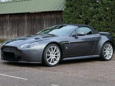 Occasion Aston Martin V12 Vantage 574 ch (422 kW) 2017 Gris Cabriolet