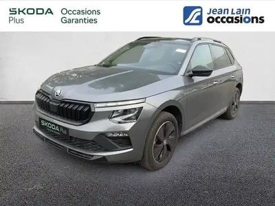 Gris Occasion 2024 Skoda Kamiq Monte Carlo SUV | 26 890 € (Prix juste)