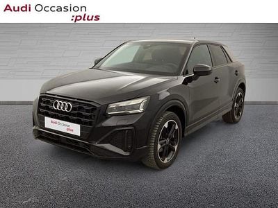 Noir mythe métallisé Occasion 2022 Audi Q2 S-line plus SUV | 26 900 € (Prix juste)