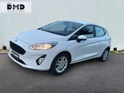 Blanc glacier Occasion 2018 Ford Fiesta Cool & Connect Berline | 9 490 € (Prix juste)