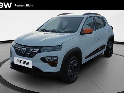 Blanc Occasion 2022 Dacia Spring Comfort Plus Citadine | 9 990 €