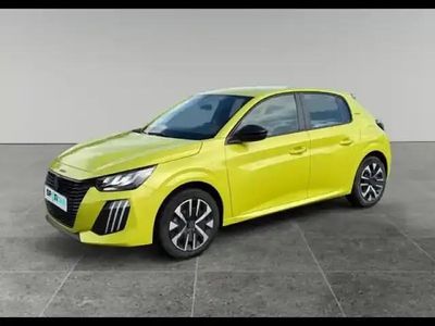 Jaune Occasion 2025 Peugeot 208 Style Citadine | 17 990 € (Prix assez cher)