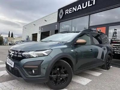 Vert Occasion 2023 Dacia Jogger Extreme Monospace | 19 990 € (Prix assez cher)