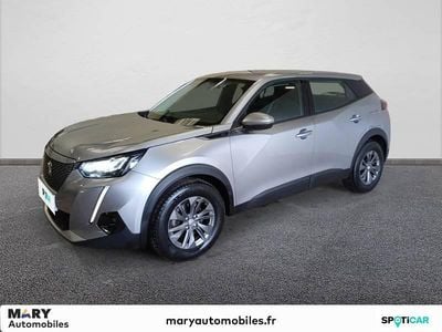 Occasion Peugeot e-2008 Business-Line 100 kW (136 ch) 2021 Gris SUV