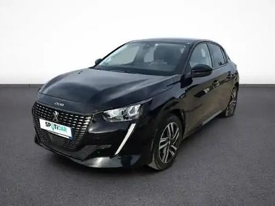 Noir Occasion 2021 Peugeot 208 S Citadine | 12 980 € (Prix assez cher)