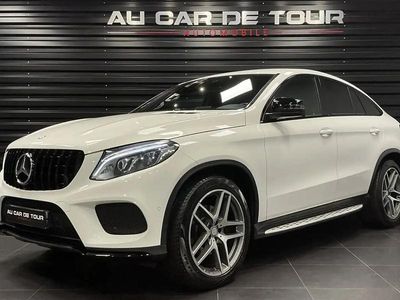 Occasion Mercedes GLE350 258 ch (189 kW) 2015 Blanc Coupé