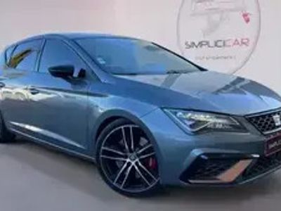 occasion Seat Leon Cupra 2.0 Tsi 300ch Dsg * Ligne Miltek / Carplay / Sound / Camera Recul / Chargeur Induction / Garantie 12 Mois /