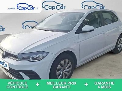 Blanc Occasion 2021 VW Polo Business Citadine | 15 290 € (Bon prix)