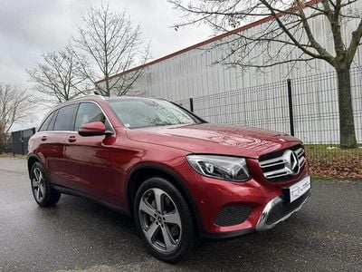 Rouge Occasion 2017 Mercedes GLC250 SUV | 28 900 € (Bon prix)