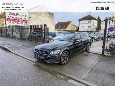 Occasion Mercedes C180 Business 118 ch (86 kW) 2015 Noir Berline