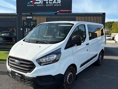 Blanc Occasion 2019 Ford Transit Custom Business Edition Break | 25 490 €