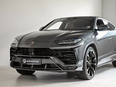 occasion Lamborghini Urus Grigio Lynx 1èreM Caméra 650 FULL ADAS B&O JA 23" Garantie 12M