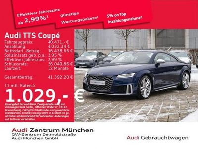 Occasion 2021 Audi TTS Sport Coupé | 41 471 €