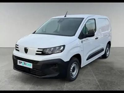 Blanc Nouvelle 2025 Peugeot Partner Monospace | 22 690 €