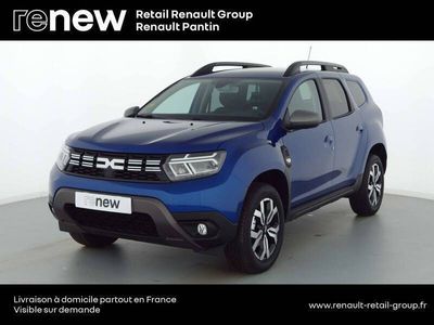 occasion Dacia Duster Blue dCi 115 4x2-B Journey 5 portes Diesel Manuelle Bleu