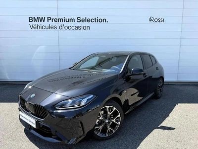 Noir Occasion 2025 BMW 120 M Sport Citadine | 44 850 €