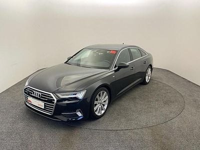 Gris vésuve métallisé Occasion 2019 Audi A6 Sport Berline | 41 900 € (Bon prix)