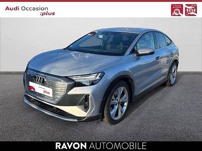 Occasion 2023 Audi Q4 Sportback e-tron SUV | 37 490 € (Super prix)