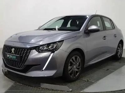 Gris artense (m) Occasion 2021 Peugeot 208 Business-Line Citadine | 11 890 € (Prix juste)
