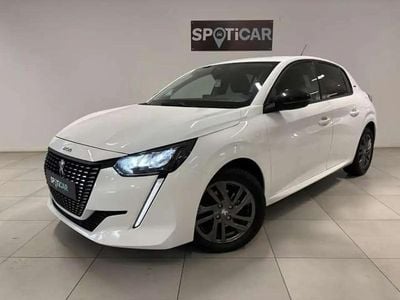 Occasion Peugeot 208 Style 101 ch (74 kW) 2022 Blanc Citadine