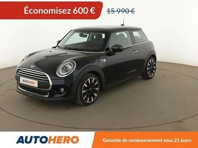 Bleu Occasion 2019 Mini ONE Citadine | 15 390 € (Bon prix)