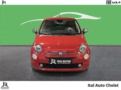 Pasodoble red pastel Occasion 2023 Fiat 500 S Berline | 12 990 € (Prix assez cher)