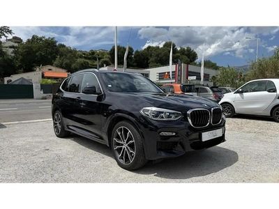 Noir Occasion 2018 BMW X3 M Sport SUV | 32 990 € (Prix juste)