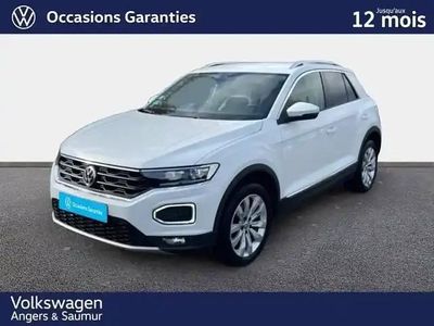 Blanc Occasion 2019 VW T-Roc SUV | 21 981 € (Prix juste)