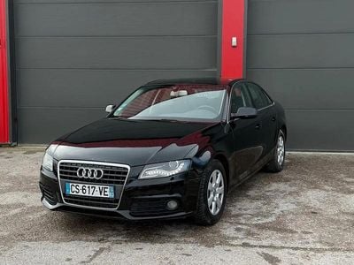 Occasion Audi A4 Attraction 143 ch (105 kW) 2011 Noir Berline