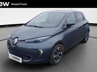 Gris Occasion 2019 Renault Zoe Intens Citadine | 7 499 € (Prix juste)