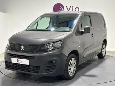 Gris Occasion 2020 Peugeot Partner Monospace | 13 490 €