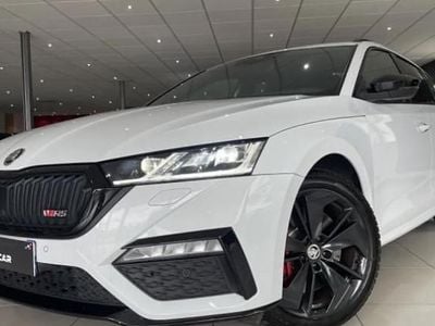 Gris Occasion 2022 Skoda Octavia RS Break | 24 990 € (Bon prix)