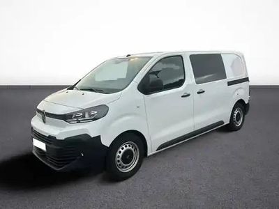 Blanc Occasion 2025 Citroën Jumpy Monospace | 36 972 €