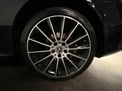 Occasion Mercedes C220 AMG line 2019 Bleu foncé Coupé