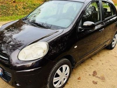 Noir Occasion 2011 Nissan Micra Visia Citadine | 4 250 € (Prix juste)