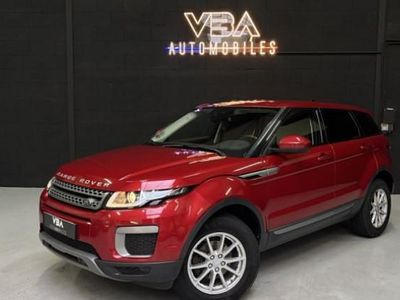 Rouge Occasion 2016 Land Rover Range Rover evoque SUV | 13 990 € (Prix assez cher)