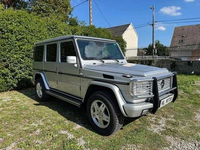 Occasion Mercedes G500 295 ch (216 kW) 2003 Gris SUV