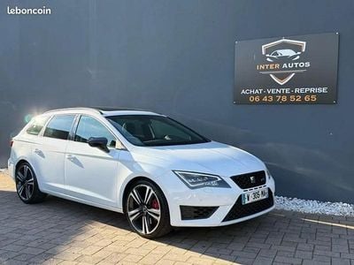 Blanc Occasion 2016 Seat Leon CUPRA Break | 17 490 €