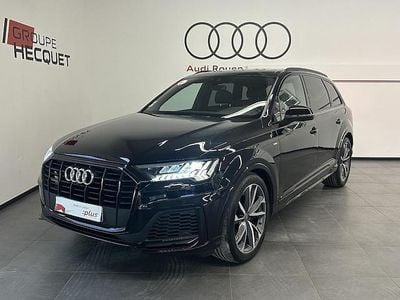 Noir orca métallisé Occasion 2020 Audi Q7 S-Line SUV | 48 590 € (Prix assez cher)