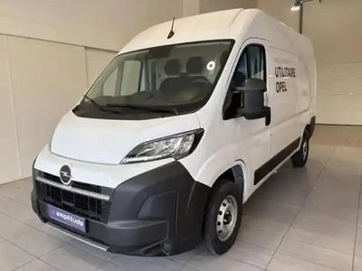 Blanc Occasion 2025 Opel Movano S Van | 31 999 € (Prix cher)