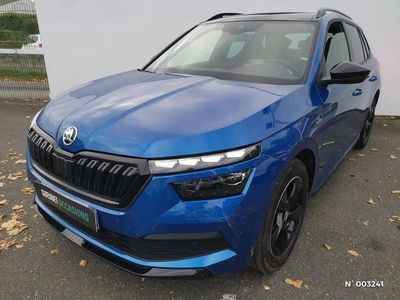 Bleu Occasion 2022 Skoda Kamiq Monte Carlo SUV | 25 990 € (Prix juste)