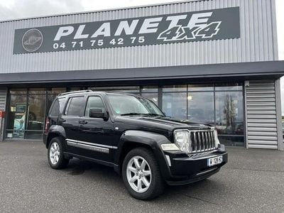 Noir Occasion 2009 Jeep Cherokee Limited SUV | 17 800 €
