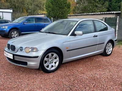 Gris Occasion 2003 BMW 316 Comfort Edition Berline | 4 890 €