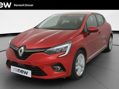 Rouge Occasion 2022 Renault Clio V Business Citadine | 13 449 € (Prix juste)