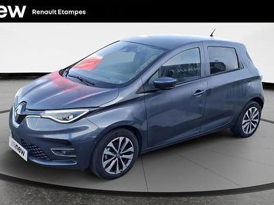 Gris Occasion 2021 Renault Zoe Intens Citadine | 17 990 € (Prix cher)