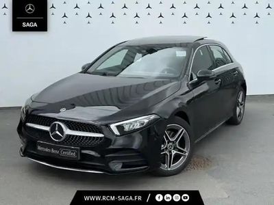 Noir Occasion 2022 Mercedes A250 AMG line Berline | 29 500 € (Prix juste)
