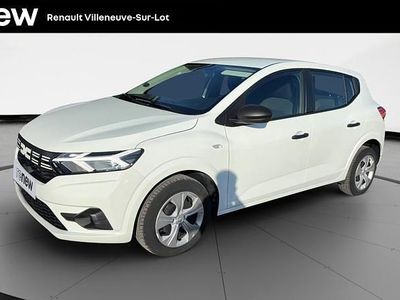 Blanc Occasion 2023 Dacia Sandero Essentiel Citadine | 9 990 € (Bon prix)